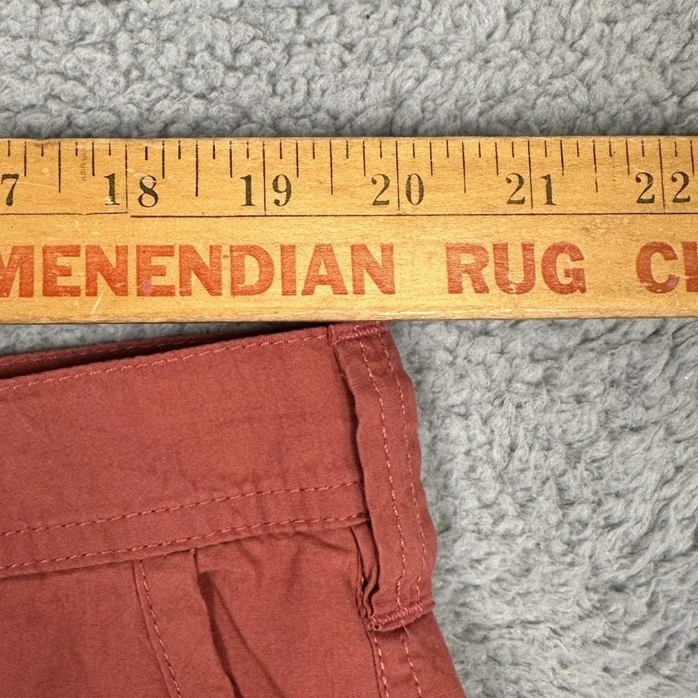 NEW Columbia Shorts Mens 40X10 Rust Orange Modern Classic Khaki Chino Flat Front
